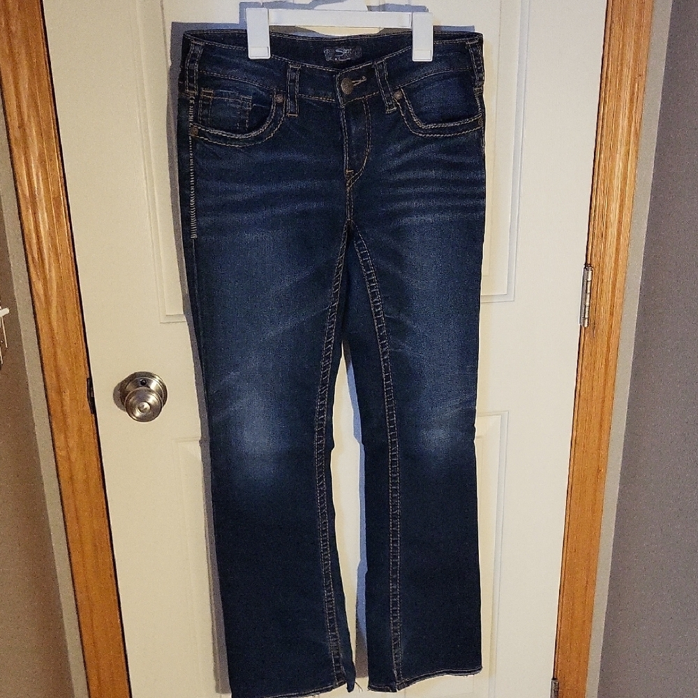 Silver Jeans Blue Boot Cut Denim